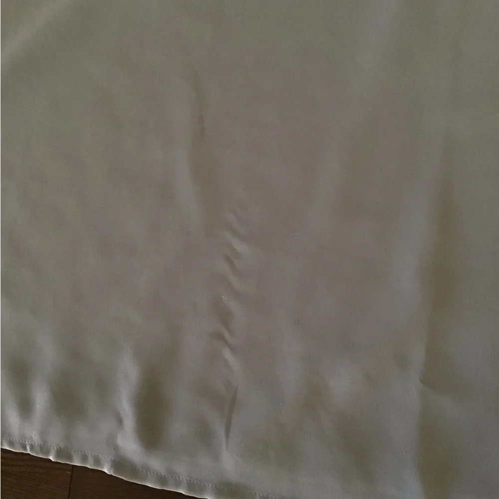 Light Blue Sleeveless Peter Pan blouse - Picture 7 of 12